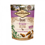 CARNILOVE Dog snack Quail with Oregano 200 g | 8736  | 8595602527359