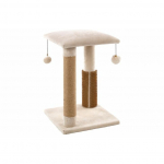 Flamingo SCRATCHING TREE UNA CREAM 35x35x48,5CM | 5400585109405