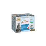 Almo Nature HFC Natural Light Meal Mega Pack Atlantijas tuncis 4x50 g - konservi kaķiem |   | 8001154127706