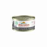 Almo Nature HFC Jelly tuncis ar kalmāriem želejā 70 g - konservi kaķiem |   | 8001154120875
