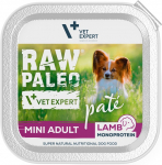 Raw Paleo Dog Mini Adult Lamb 150 g | 5902414210073