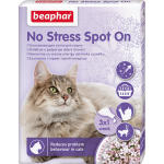 Beaphar No Stress Spot On Cat 3 pip. - nomierino&scaron;s līdzeklis kaķiem | 8711231139132