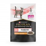 Purina Pro Plan Veterinary Diets Cat Pouch DM Diabetes Management 85 g | 8445290093493