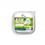 Raw Paleo Dog Mini Puppy pardi pasteet 150 g | 5902414212695