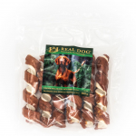 Real Dog Snacks Rawhide Roll With Rabbit 18-20 cm 500 g | 5907190338560