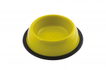 Pet bowl round  26 x 6 h, with anti-slide,lt. 1,00, different colors | 8016040100466