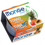 Monge Cat Fruits Adult Tuna Flakes with Fruits 80 g | 8009470013314