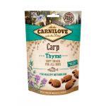 CARNILOVE Dog snack Carp with Thyme 200 g | 8804  | 8595602527335