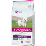Eukanuba Daily Care Adult Sensitive Skin 12 kg | 8710255119717