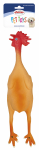 Latex dog toy CHICKEN L 45cm | 8011391619117