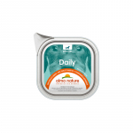 Almo Nature Daily Dog teļ&scaron; ar burkāniem 100 g - konservi suņiem |   | 8001154124798