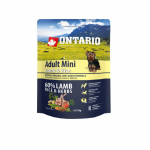 Ontario Dog Mini Adult Lamb & Rice 750 g | 13781  | 8595091780174