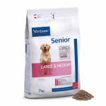 Virbac HPM Dog Senior Large & Medium suņu barība 7 kg |   | 3561963600302