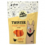 Mr.Bandit Dog Twister Chicken Sticks 80 g | 5902414206410