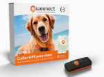 Weenect XS Must Mini GPS j&auml;lgija v&auml;ikestele koertele (ilma kaelarihmata) | 3770000300413