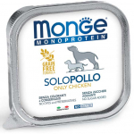 Monge Dog Monoprotein Pate Only Chicken 150 g | 8009470014137