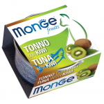Monge Cat Fruits Adult Tuna Flakes with Kiwi 80 g | 8009470013307