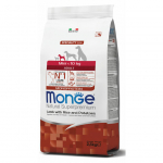 Monge Dog Mini Adult Monoprotein Lamb with Rice and Potatoes 2.5 kg | 8009470011549