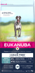 Eukanuba Grain Free Adult Large Breed Ocean Fish 3 kg | 8710255184777