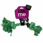 Dog toy cotton floss rope 40x10x7,5 cm | 4047059468654