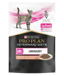 Purina Pro Plan Veterinary Diets Cat Pouch UR Urinary Salmon 85 g | 8445290093851