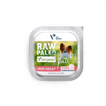 Raw Paleo Dog Mini Adult sealiha pasteet 150 g | 5902414212664