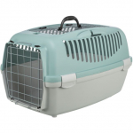 Trixie Capri 3 Open-Top Transport Box (S <12 kg) 40x38x61 cm (Teal/Grey) | 4011905398693
