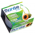 Monge Cat Fruits Adult Tuna Flakes with Papaya 80 g | 8009470013260
