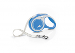 Flexi New Comfort XS (tape) 3 m, blue - dog leash | 4000498043431
