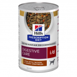Hills Prescription Diet Dog I/D Digestive Care with chicken & vegetables 354g konservi suņiem | 052742039855