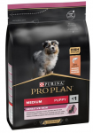 Purina Pro Plan Dog Medium Puppy Sensitive Skin with Salmon 3 kg | 7613035114838