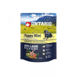 Ontario Dog Mini Puppy Lamb & Rice 750 g | 13366  | 8595091780082