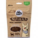 Mr.Bandit Dog Naturals Lamb Strips 80 g | 5902414207486