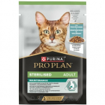 Purina Pro Plan Cat Pouch Adult Sterilised Maintenance ookeanikala tarrendis 85 g | 8445290969002