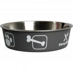 Flamingo FEEDING BOWL KENA GREY 17CM800ML | 5415245102900