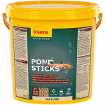 Sera Pond Granulat 10 L floating granulated food for pond fish | 106687  | 4001942071901