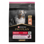 Purina Pro Plan Dog Medium Adult Sensitive Skin with Salmon 3 kg | 7613035114777