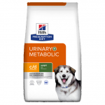 Hills Prescription Diet Dog C/D Urinary Multicare + Metabolic 1,5 kg | 052742041650