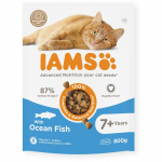 IAMS Cat Senior Ocean Fish 800 g | 109330  | 8710255150307