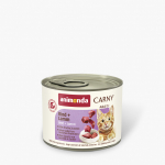 Animonda Carny Cat veiseliha, lambaliha 200 g | 4017721837057