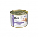 Brit GF Veterinary Diets Dog Gastrointestinal Low Fat Tuna with Lamb 200 g | 8595602578955