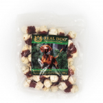 Real Dog Snacks Rawhide Bone Wrapped With Lamb 500 g | 5907190338485