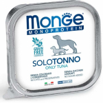 Monge Dog Monoprotein Pate Only Tuna 150 g | 8009470014168