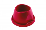 Pet bowl Koky Small 21 x 12h, lt. 0,65, with anti-ant, different colors | 8016040100602