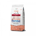 Monge Dog Mini Adult Monoprotein Salmon with Rice 2.5 kg | 8009470011570