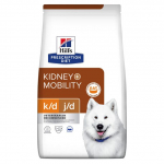 Hills Prescription Diet Dog K/D J/D Kidney + Mobility 4kg | 052742047140