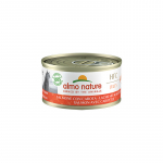 Almo Nature HFC Jelly lasis ar burkāniem želejā 70 g - konservi kaķiem |   | 8001154101348