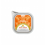 Almo Nature Daily pastēte ar tītaru 100 g - konservi kaķiem |   | 8001154124989