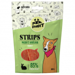 Mr.Bandit Dog Strips Rabbit 80 g | 5902414206458