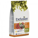 Exclusion Mediterraneo Dog Puppy Beef Medium Breed 3 kg | 8011259004444
